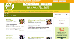 Desktop Screenshot of nagykovacsipatika.hu