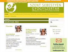 Tablet Screenshot of nagykovacsipatika.hu